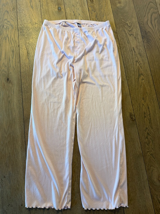 Old Navy Other - Old Navy Pale Pink Ribbed Pajama Pants